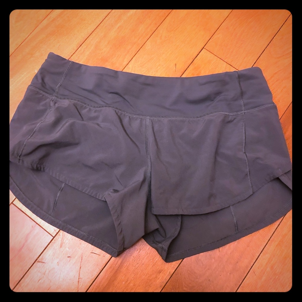 Lululemon athletica running shorts